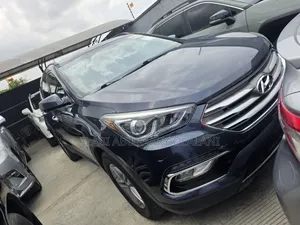 Hyundai Santa Fe 2018 Blue