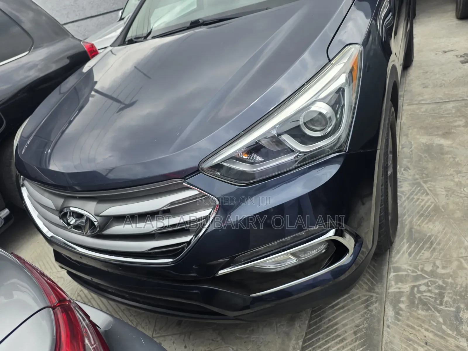 Hyundai Santa Fe 2018 Blue
