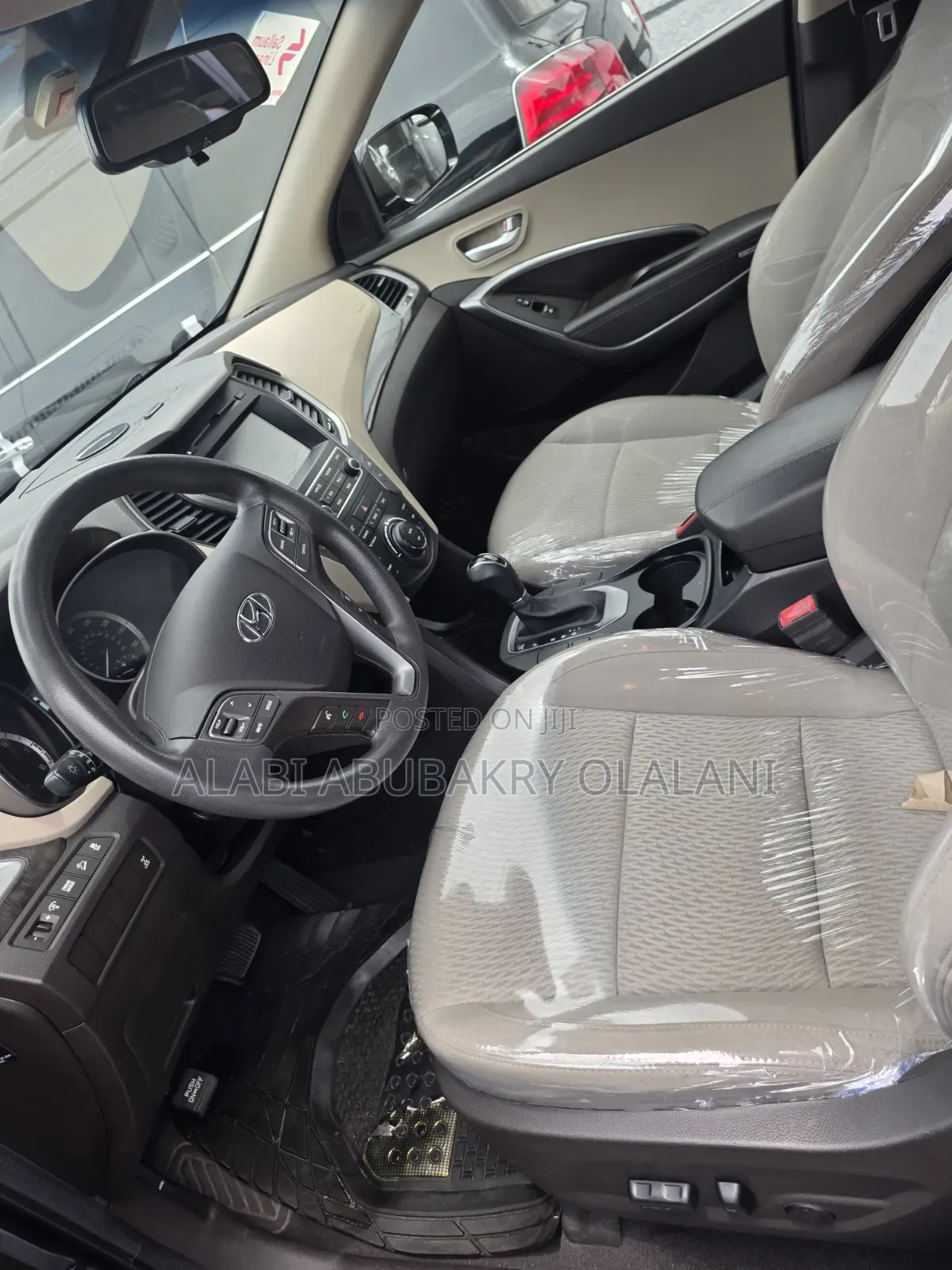 Hyundai Santa Fe 2018 Blue