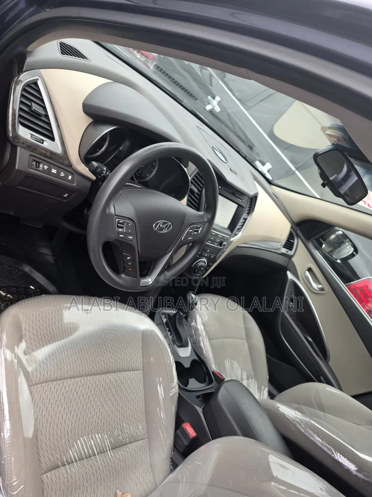 Hyundai Santa Fe 2018 Blue