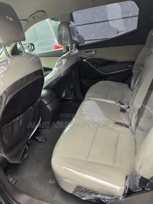 Hyundai Santa Fe 2018 Blue