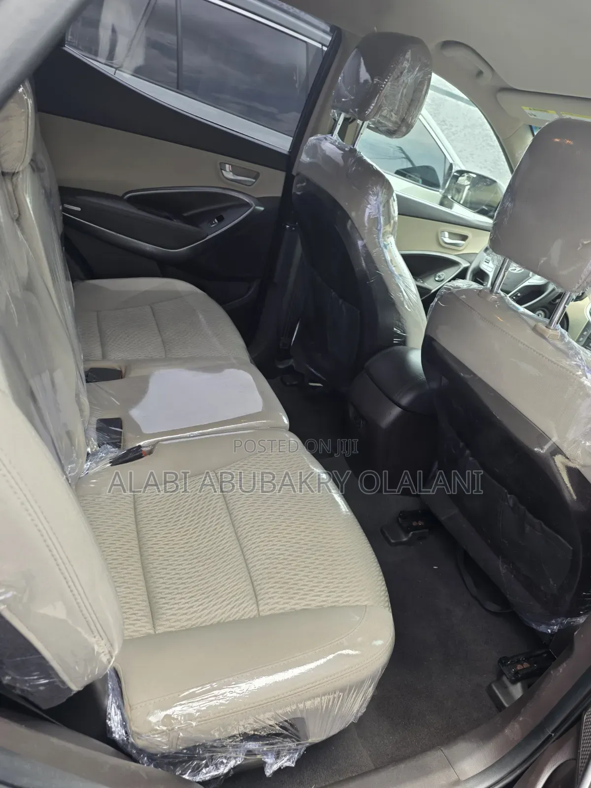 Hyundai Santa Fe 2018 Blue