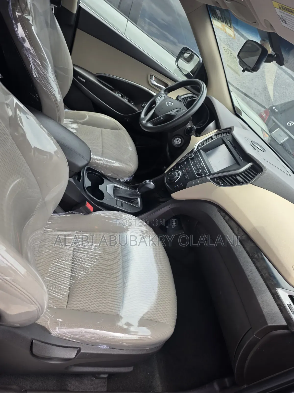 Hyundai Santa Fe 2018 Blue