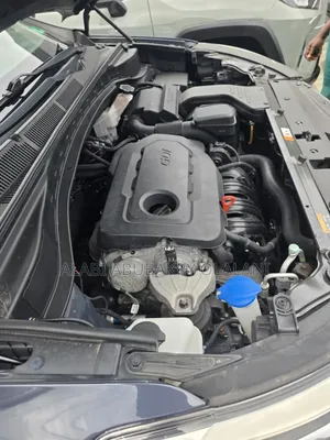 Hyundai Santa Fe 2018 Blue