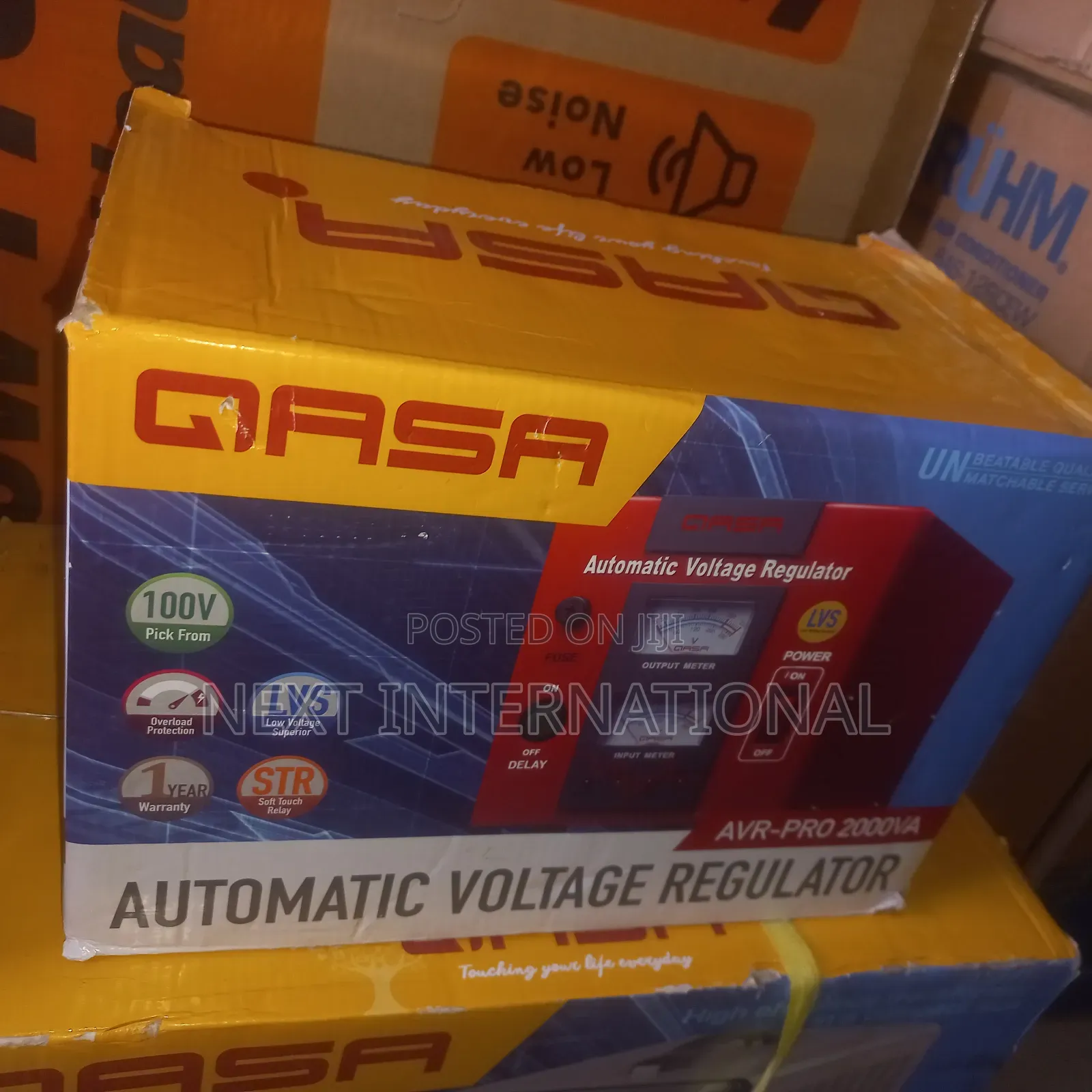 Qasa Voltage Stabiliser 2000wat