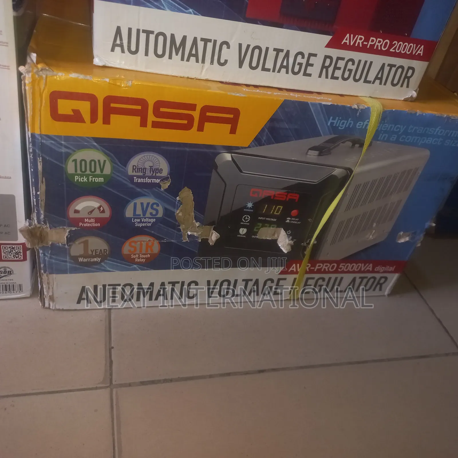 Qasa Voltage Stabiliser 2000wat