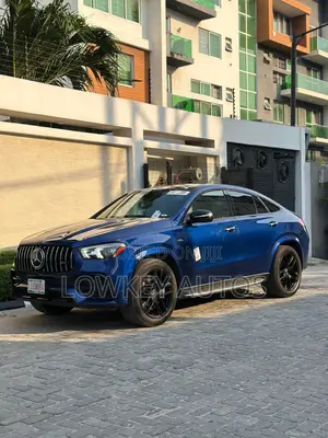 Mercedes-Benz GLE-Class 2021 Blue
