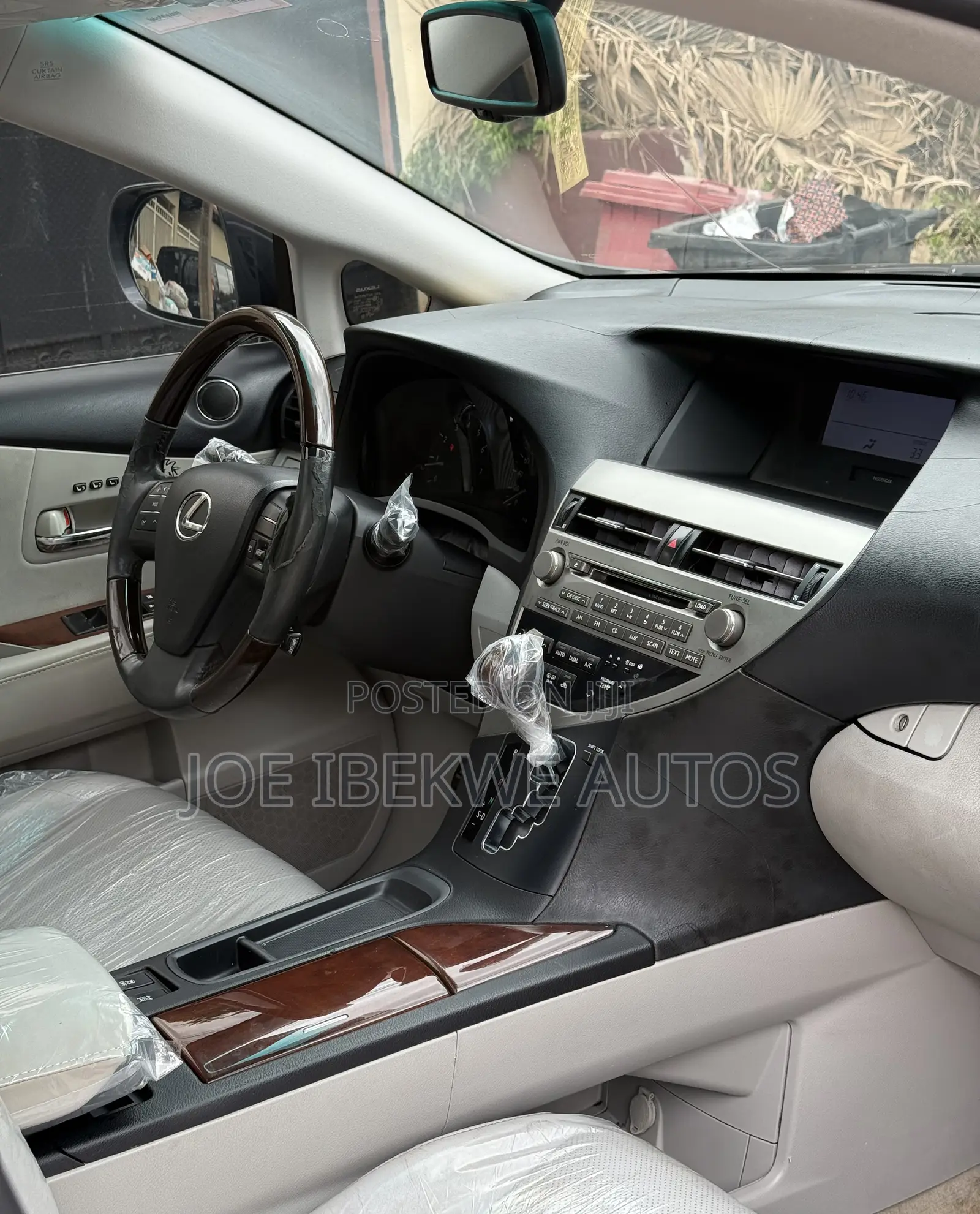 Lexus RX 350 2010 Gray