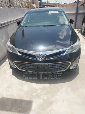 Toyota Avalon XLE Premium 4dr Sedan (3.5L 6cyl 6A) 2014 Black