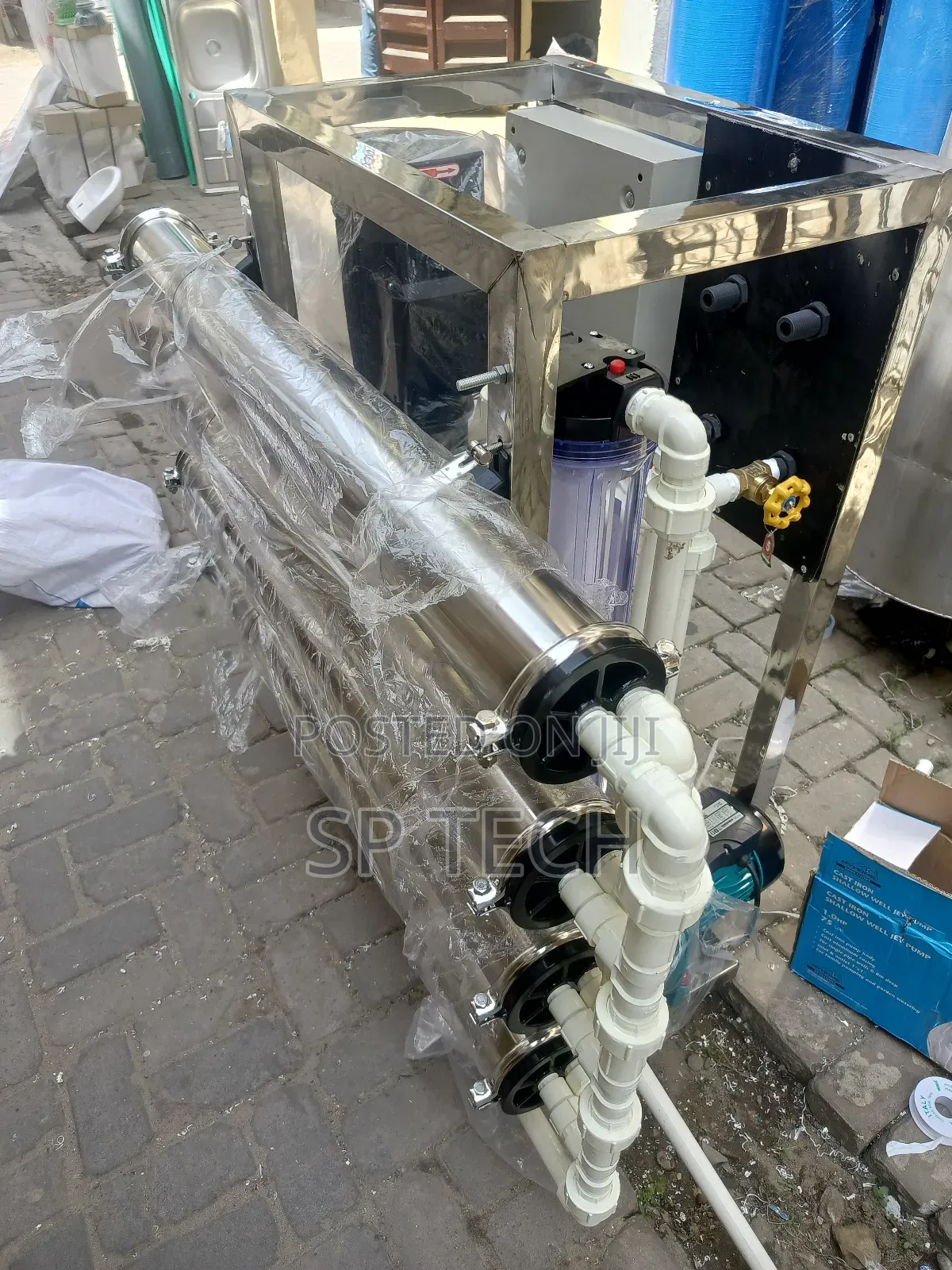 Reverse Osmosis Machine 1ton