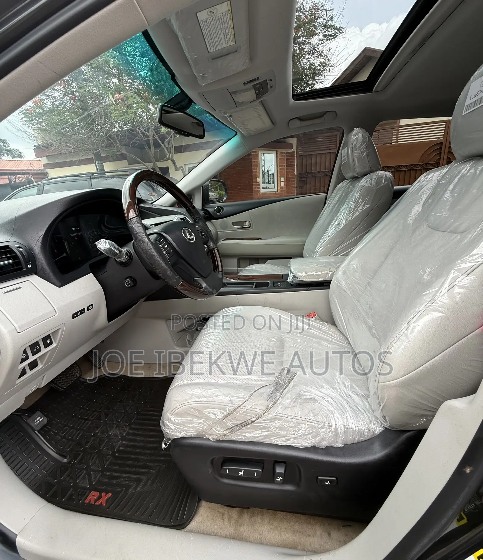 Lexus RX 350 2010 Gray