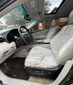 Lexus RX 350 2010 Gray