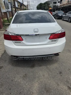 Honda Accord 2015 White