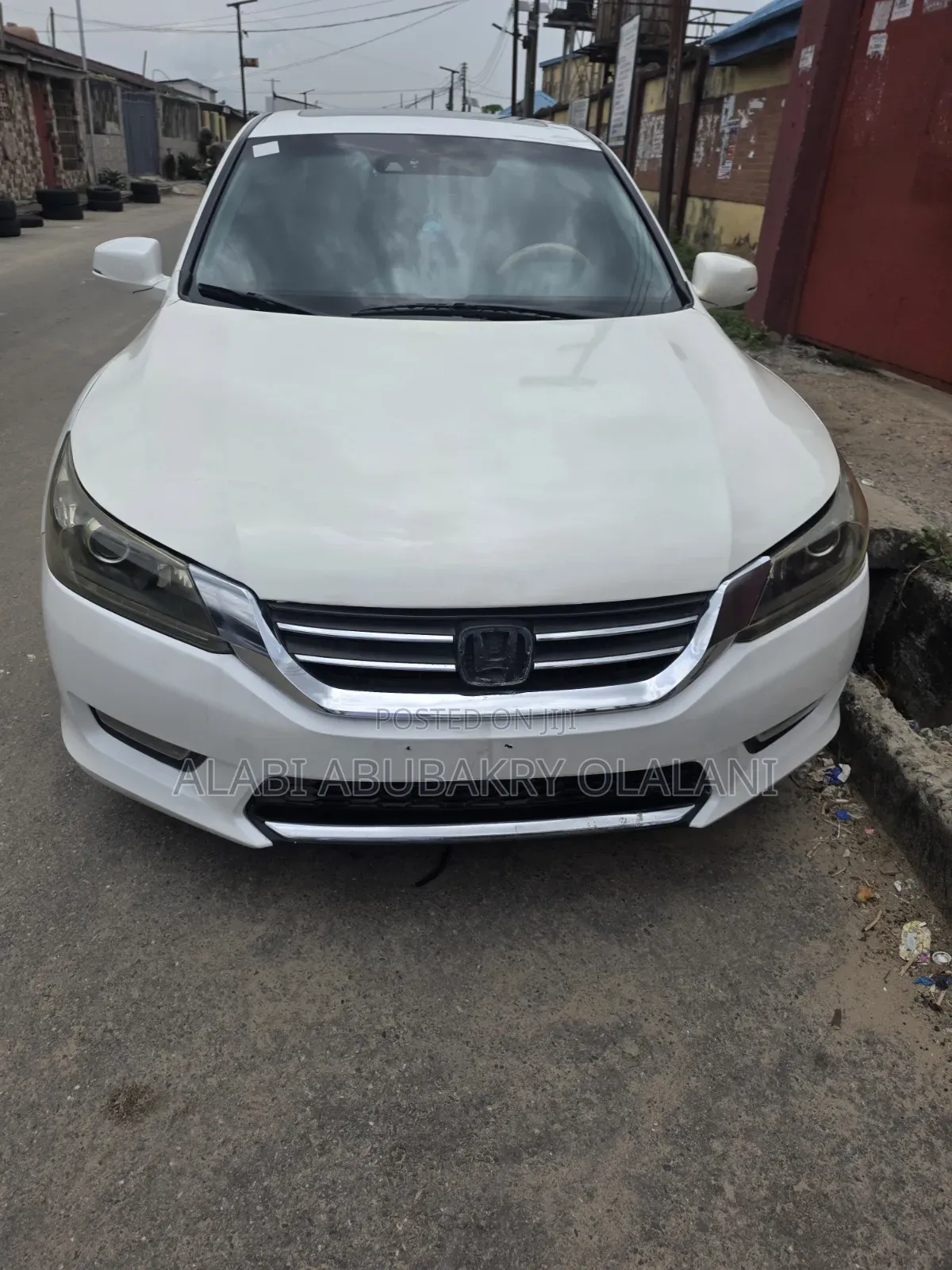 Honda Accord 2015 White