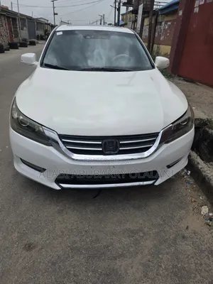 Honda Accord 2015 White