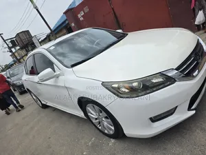 Honda Accord 2015 White