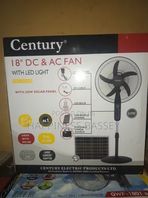 Century Ac /Dc Standing Fan 18inches