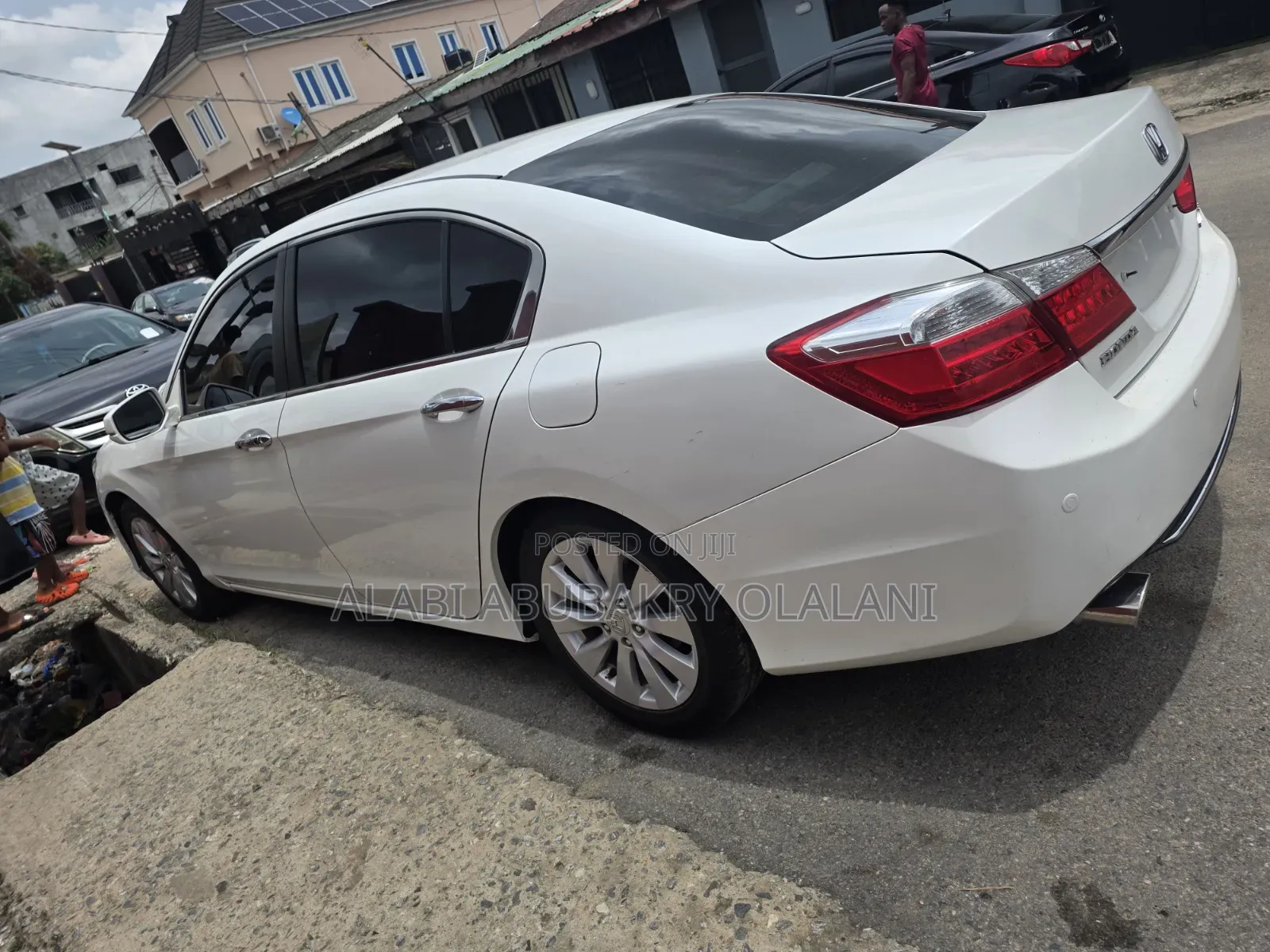 Honda Accord 2015 White