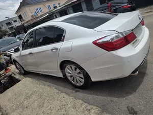Honda Accord 2015 White