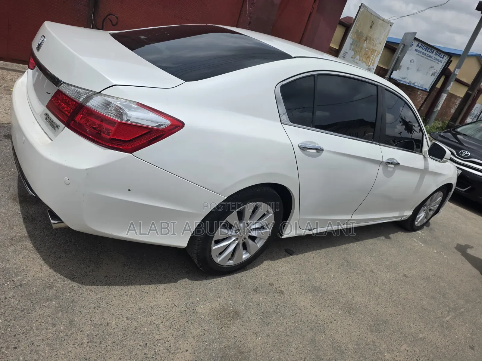 Honda Accord 2015 White