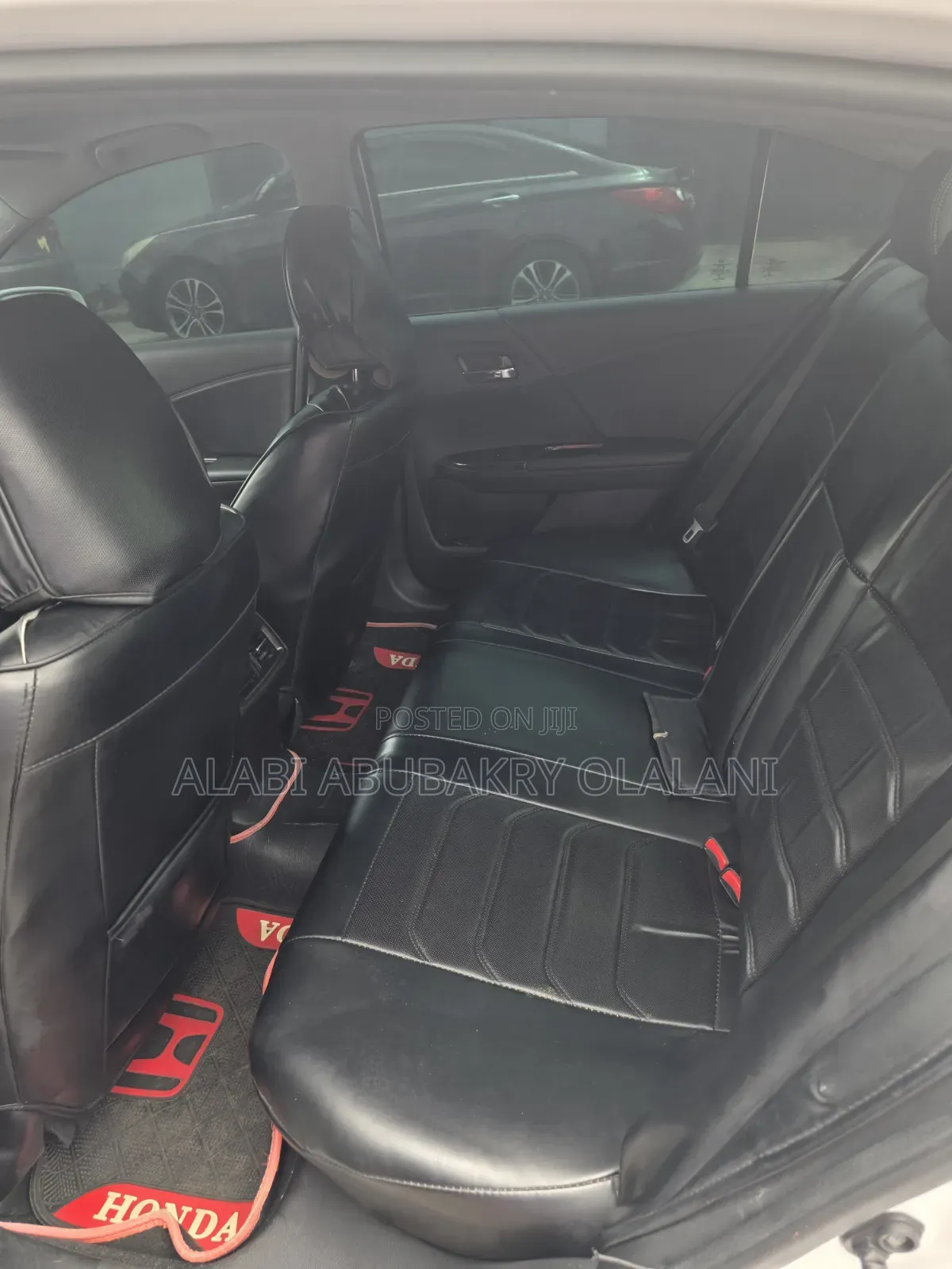 Honda Accord 2015 White