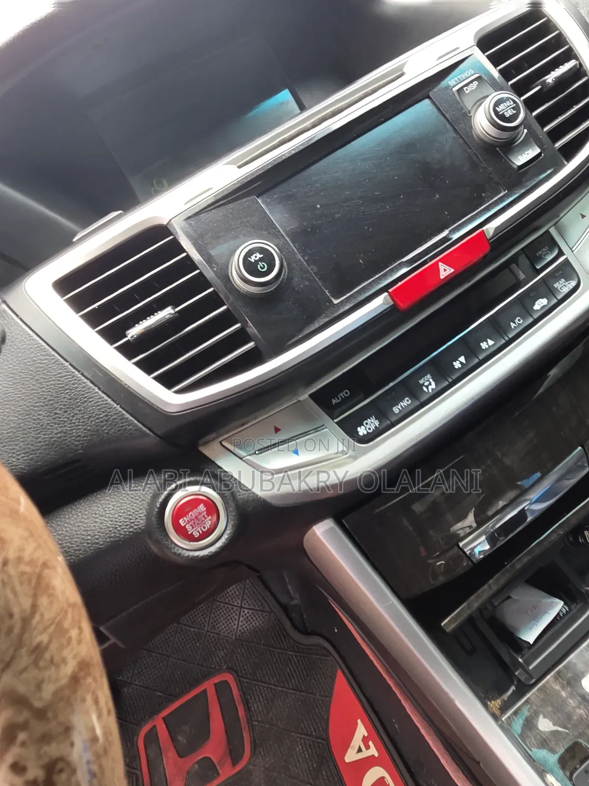Honda Accord 2015 White