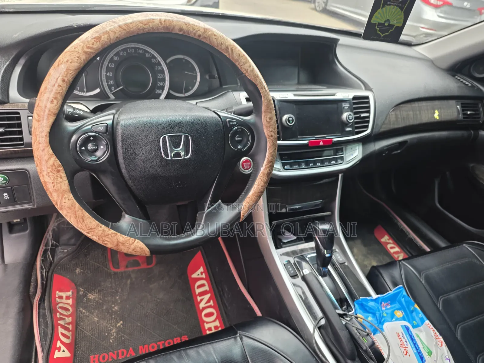 Honda Accord 2015 White