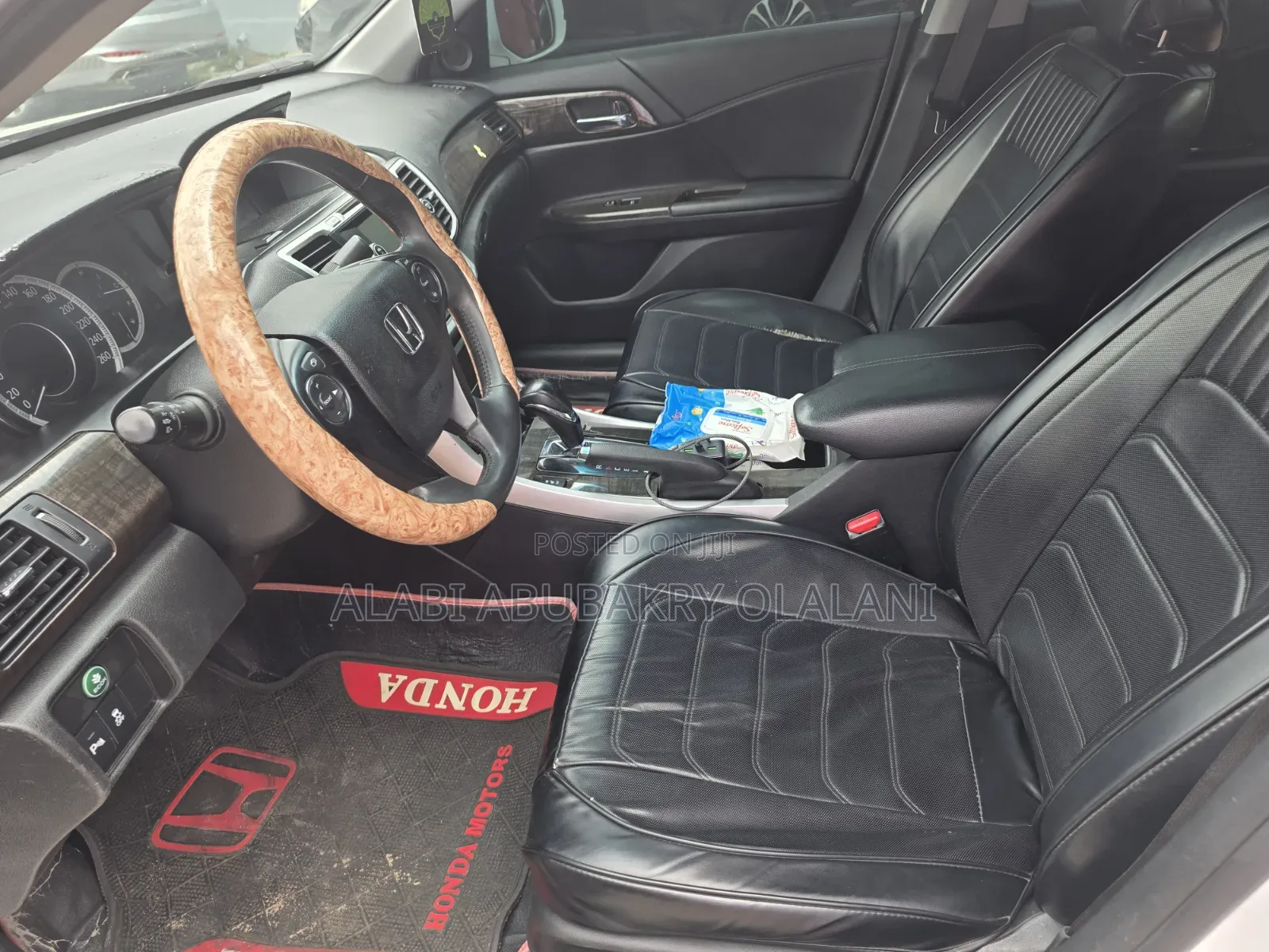 Honda Accord 2015 White