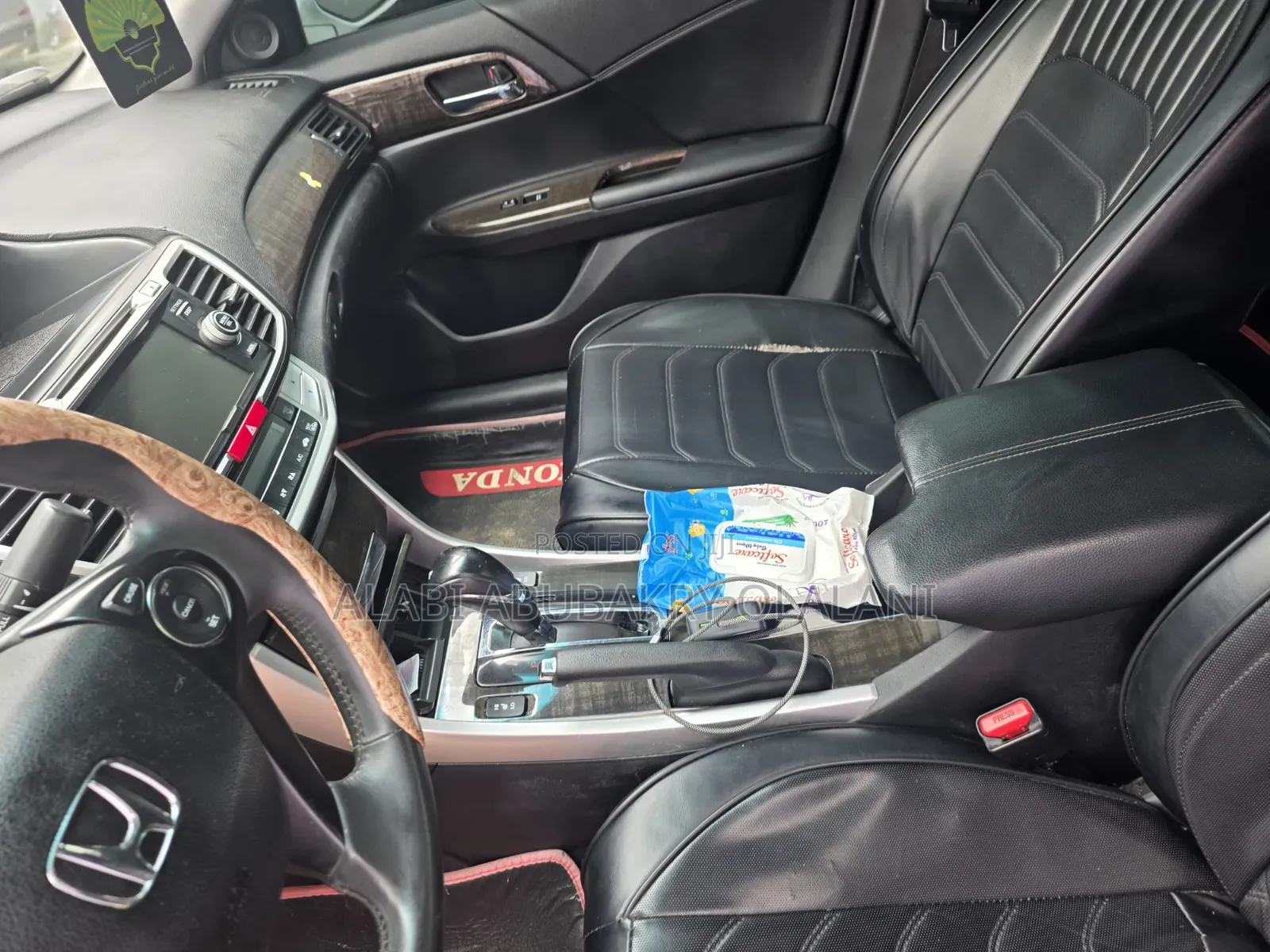 Honda Accord 2015 White