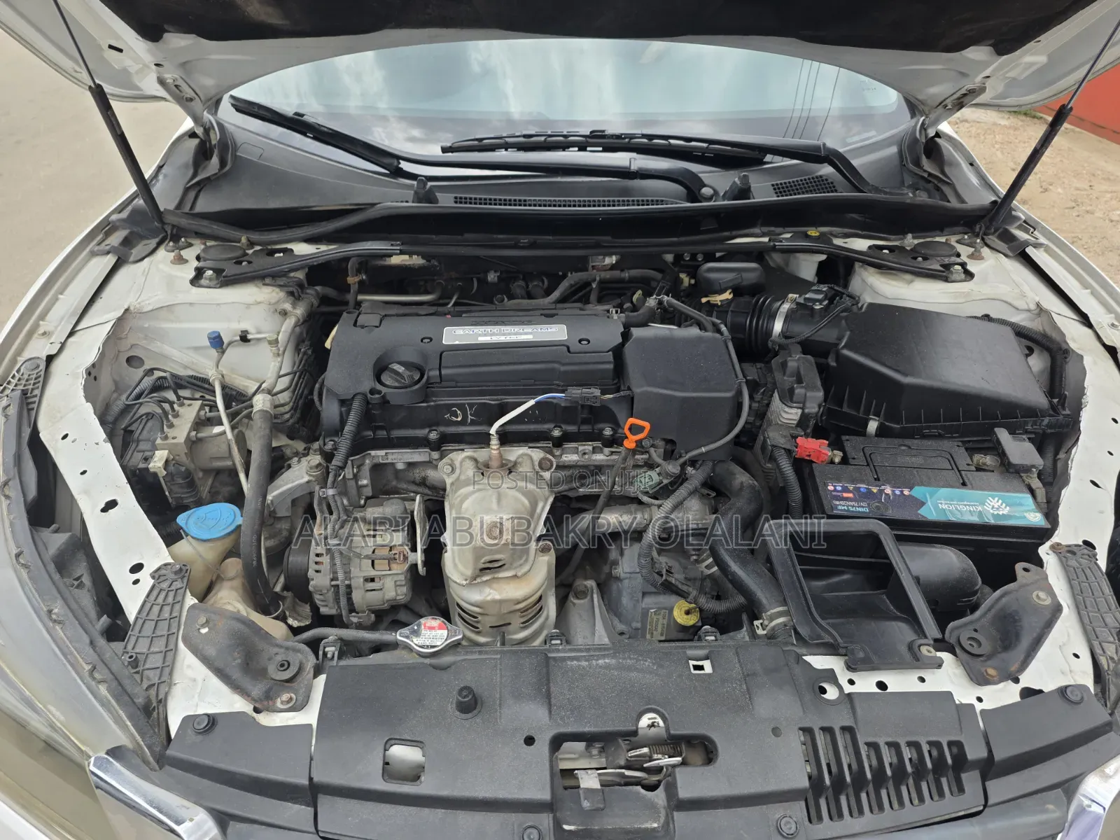 Honda Accord 2015 White