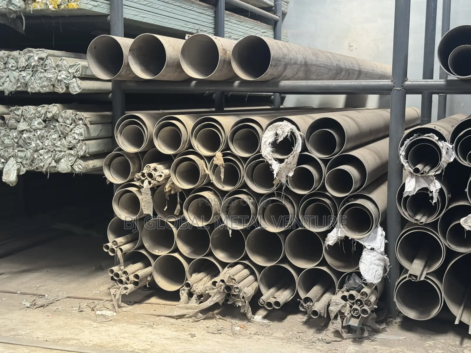 Stainless Steel Pipes Seamless