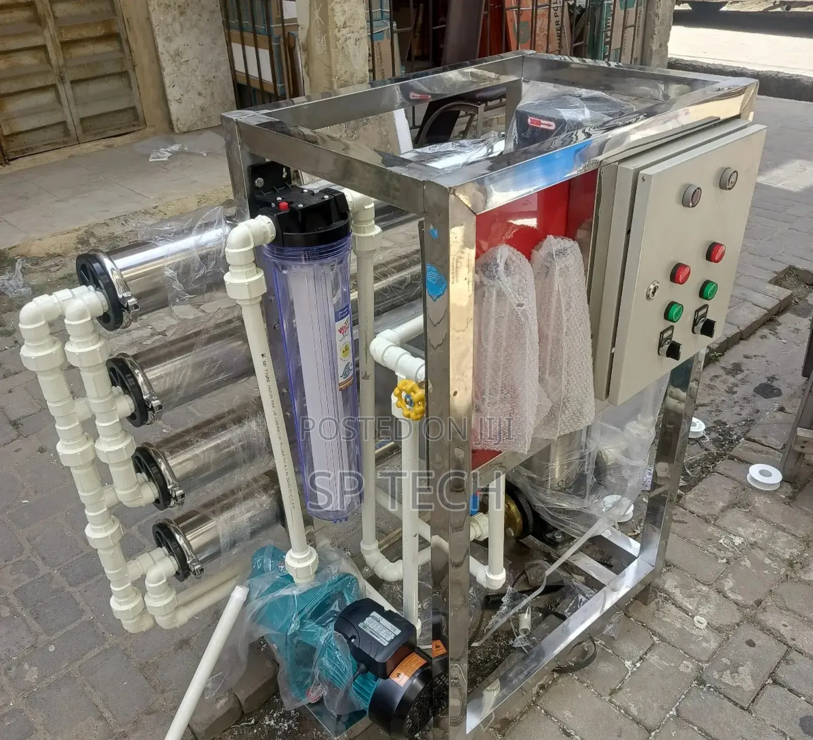 Reverse Osmosis Machine 1ton
