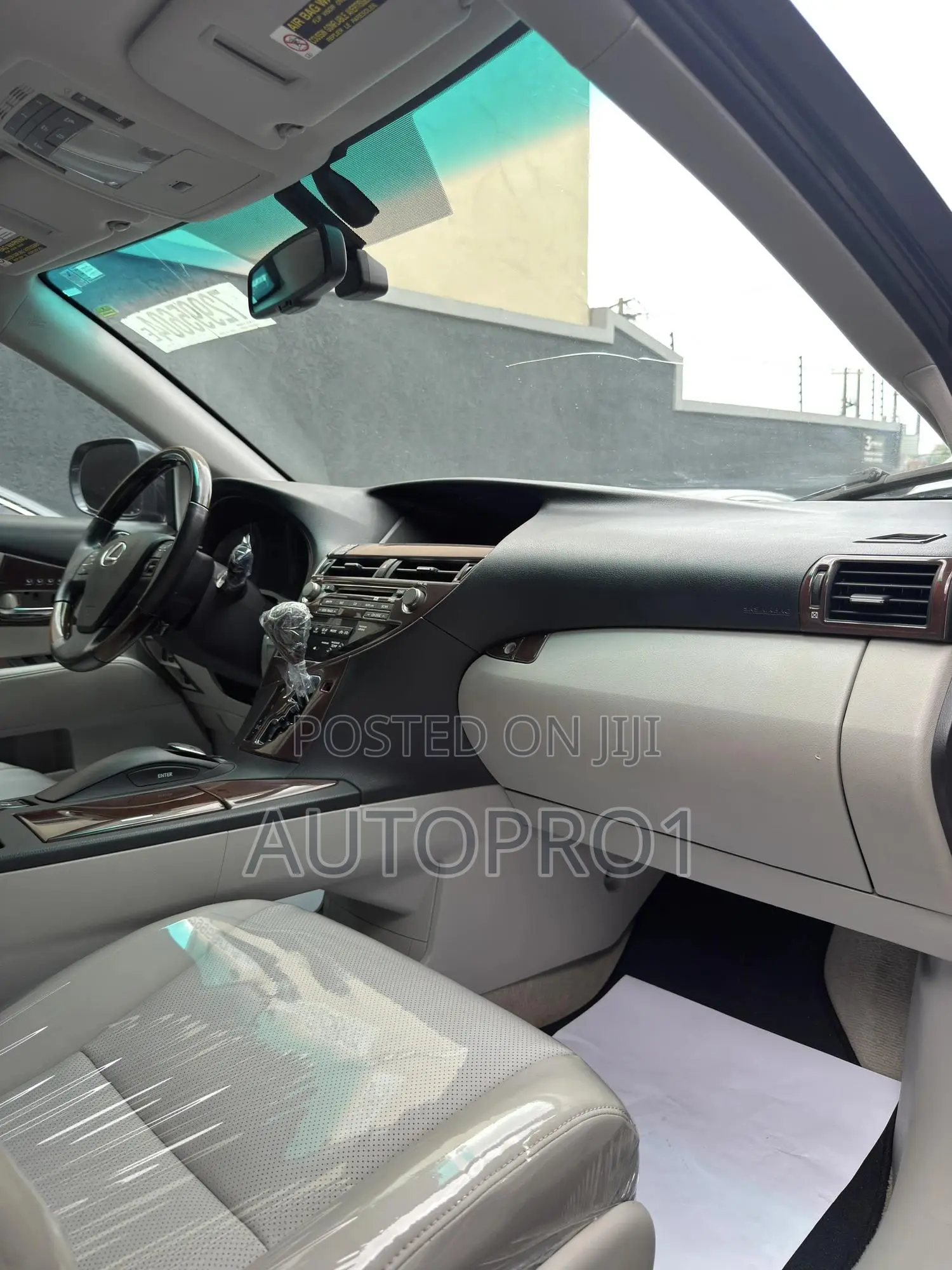 Lexus RX 350 2010 Blue