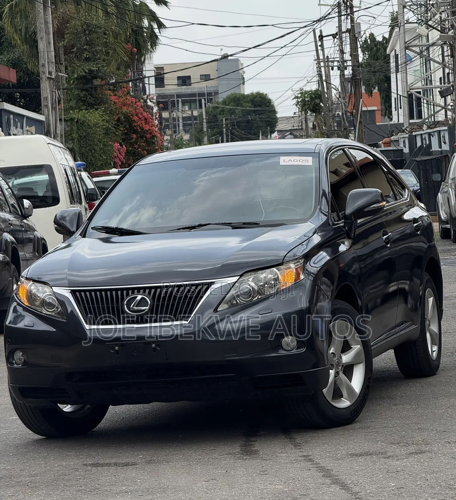 Lexus RX 350 2010 Gray