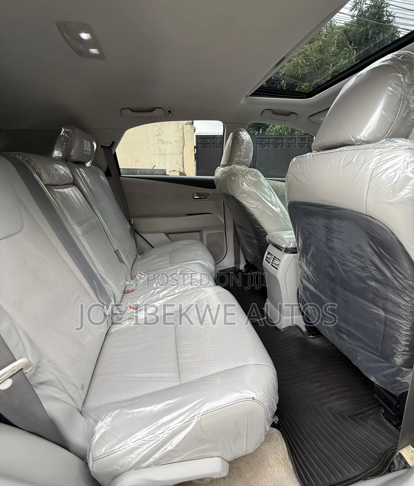Lexus RX 350 2010 Gray