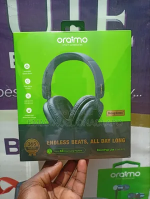 Oraimo Headphones Boompop Lite | Ohp-317