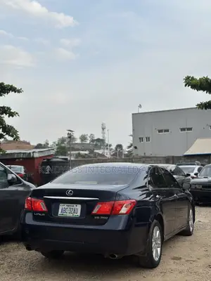 Lexus ES 350 2008 Blue