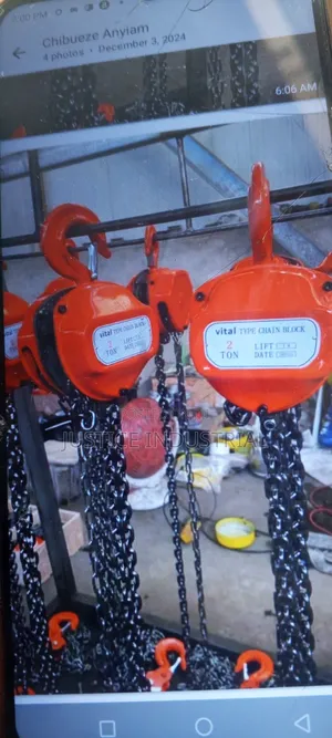 2 Ton Manual Chain Block