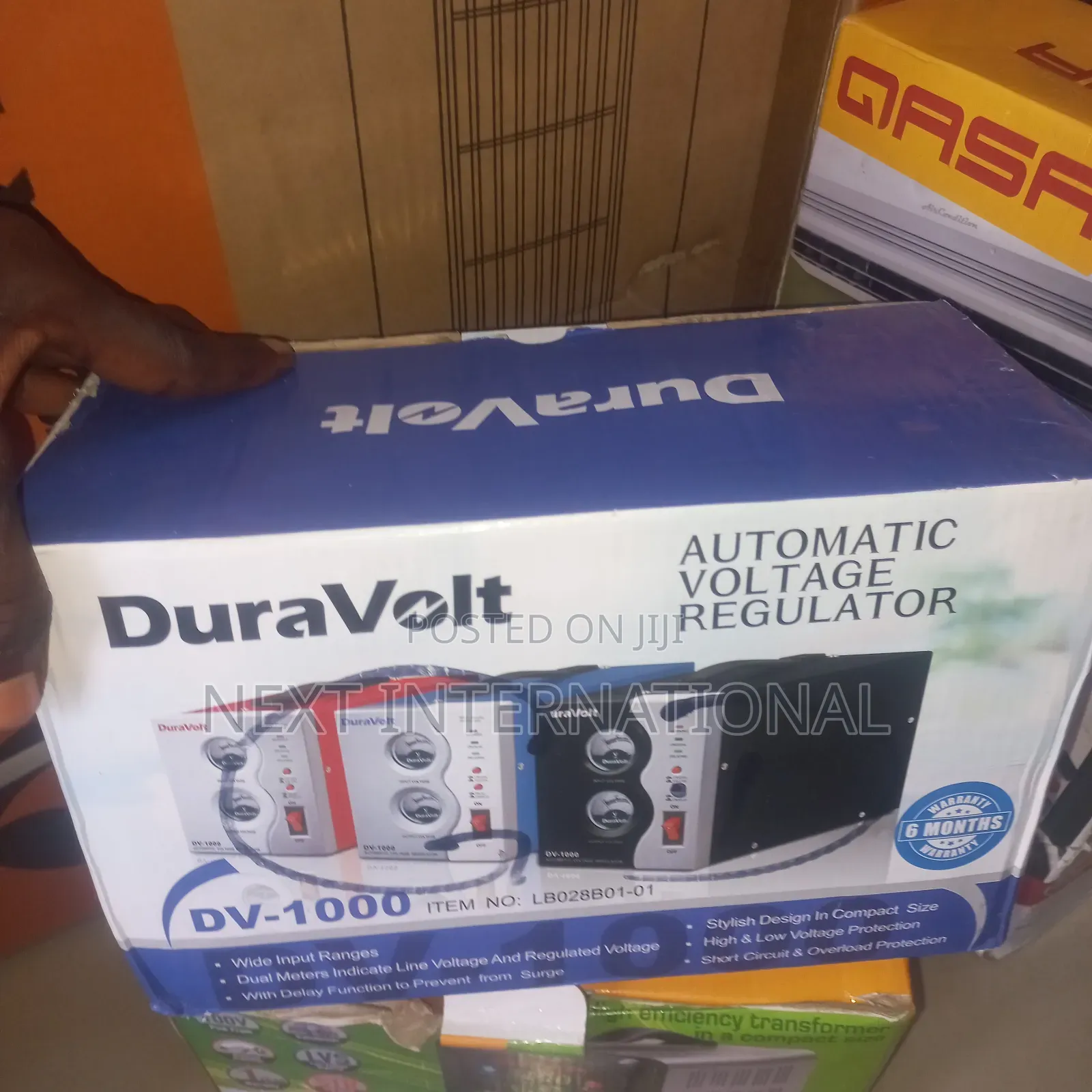 Duravolt Automatic Voltage Stabilisers 1000wat