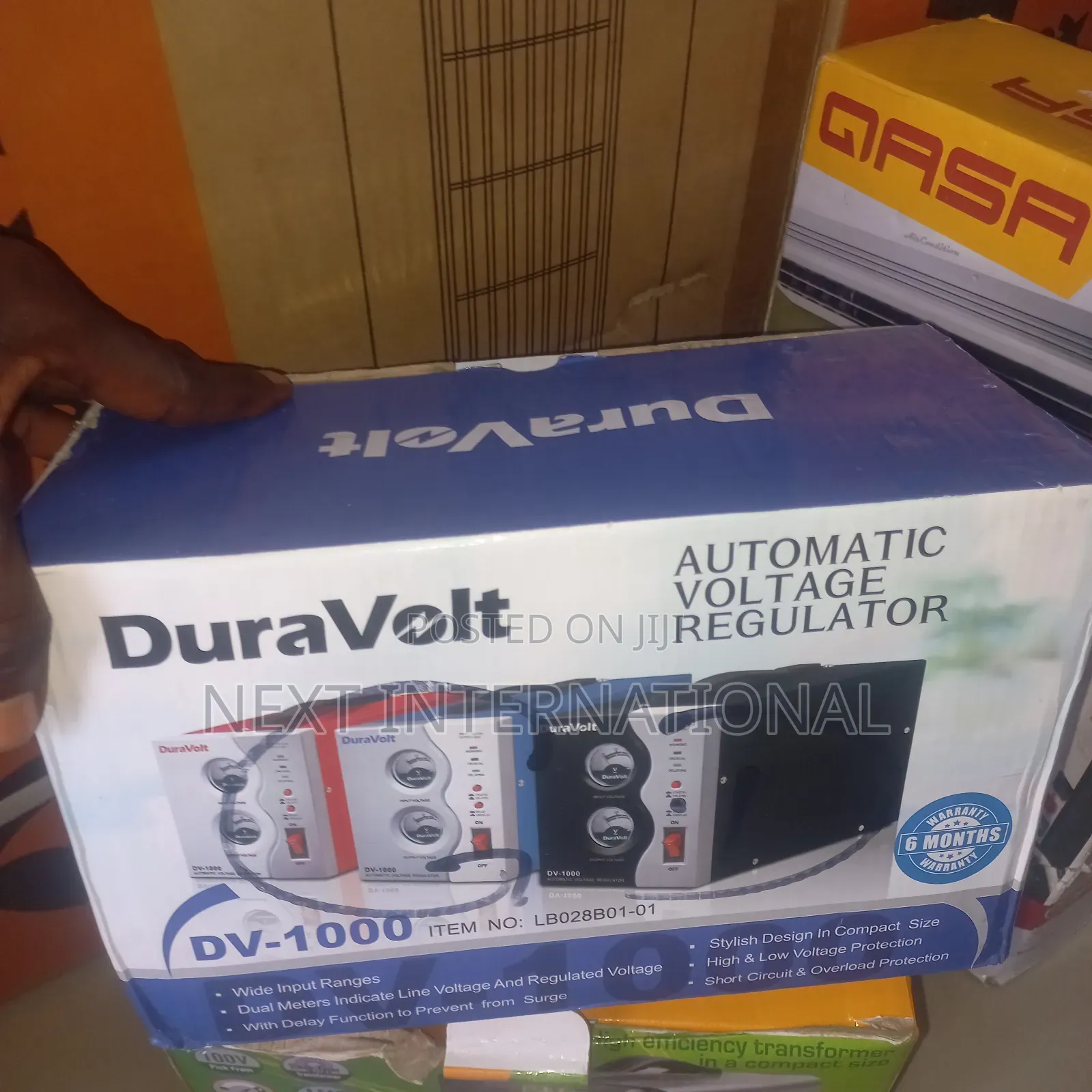 Duravolt Automatic Voltage Stabilisers 1000wat