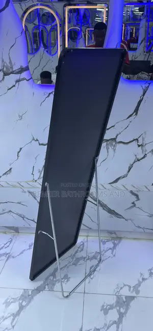 Full Body Standing Dressing Mirror Black
