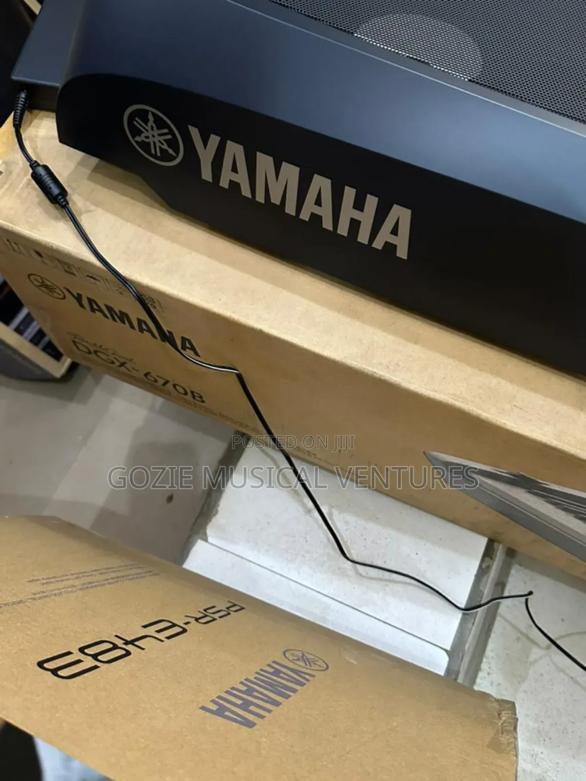 Yamaha Keyboard DGX-670b 88 Key's