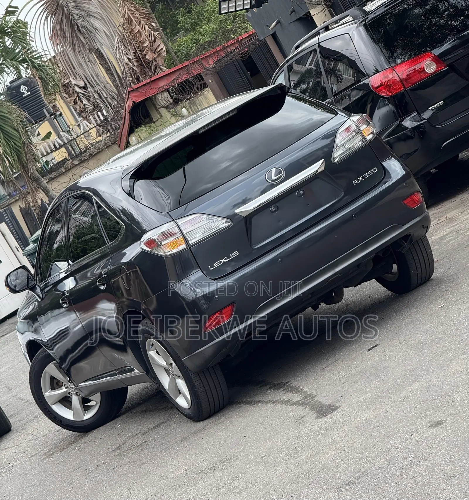 Lexus RX 350 2010 Gray