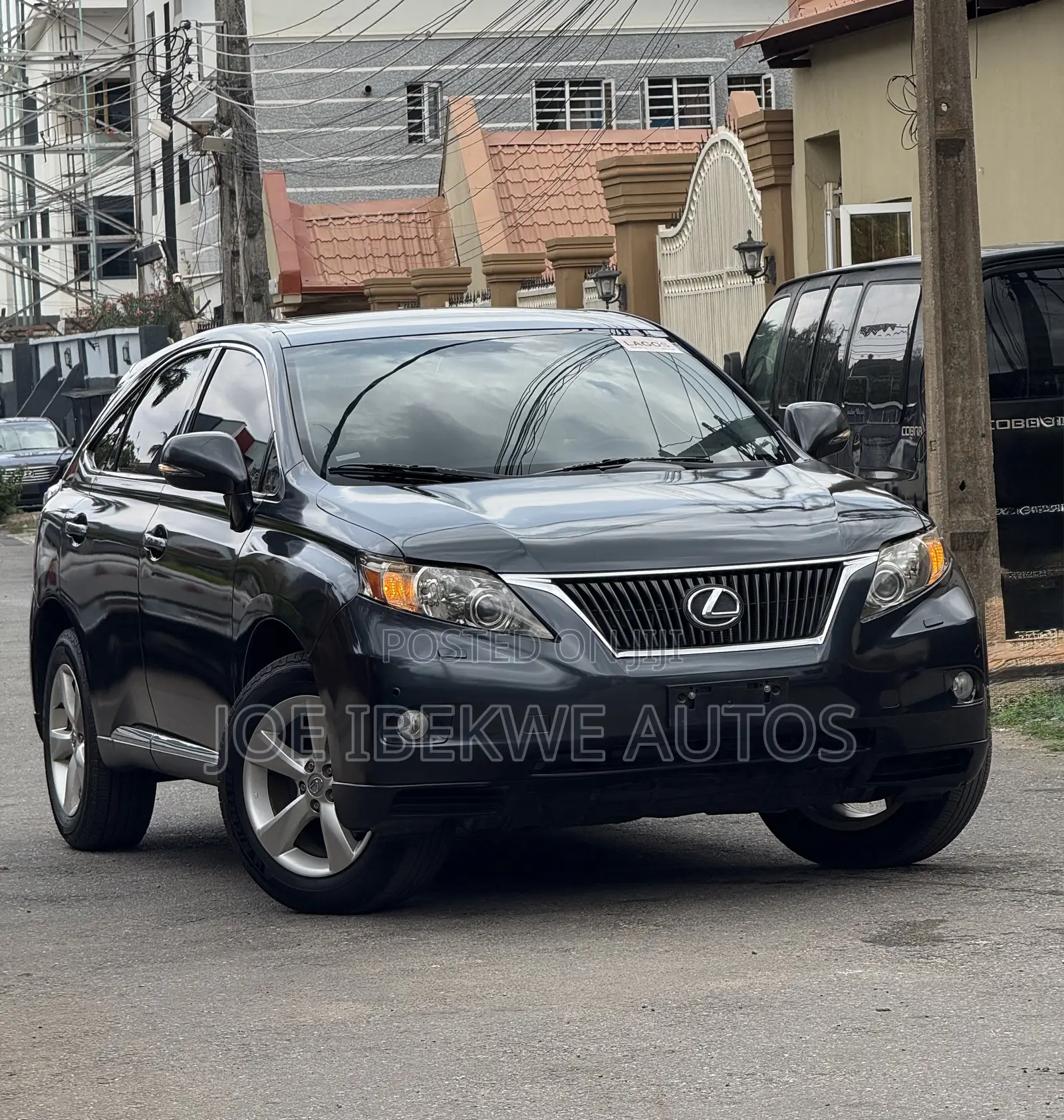 Lexus RX 350 2010 Gray