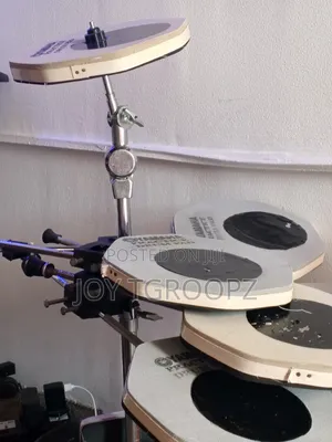 Practice Drum Pad Set