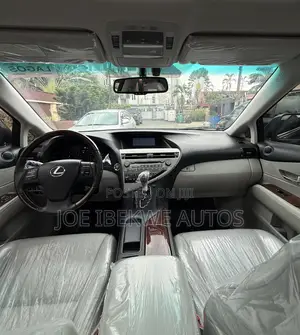 Lexus RX 350 2010 Gray