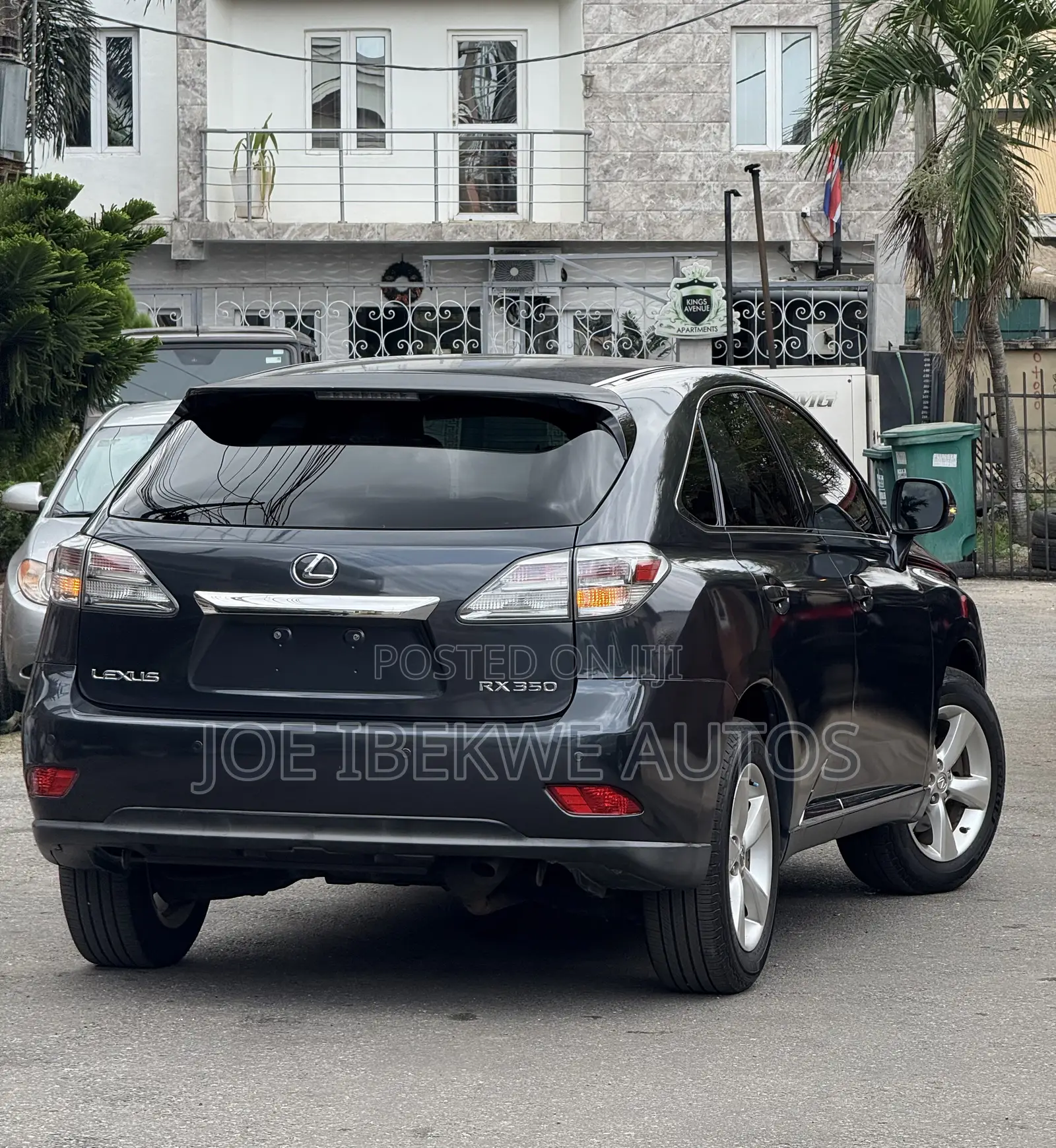 Lexus RX 350 2010 Gray