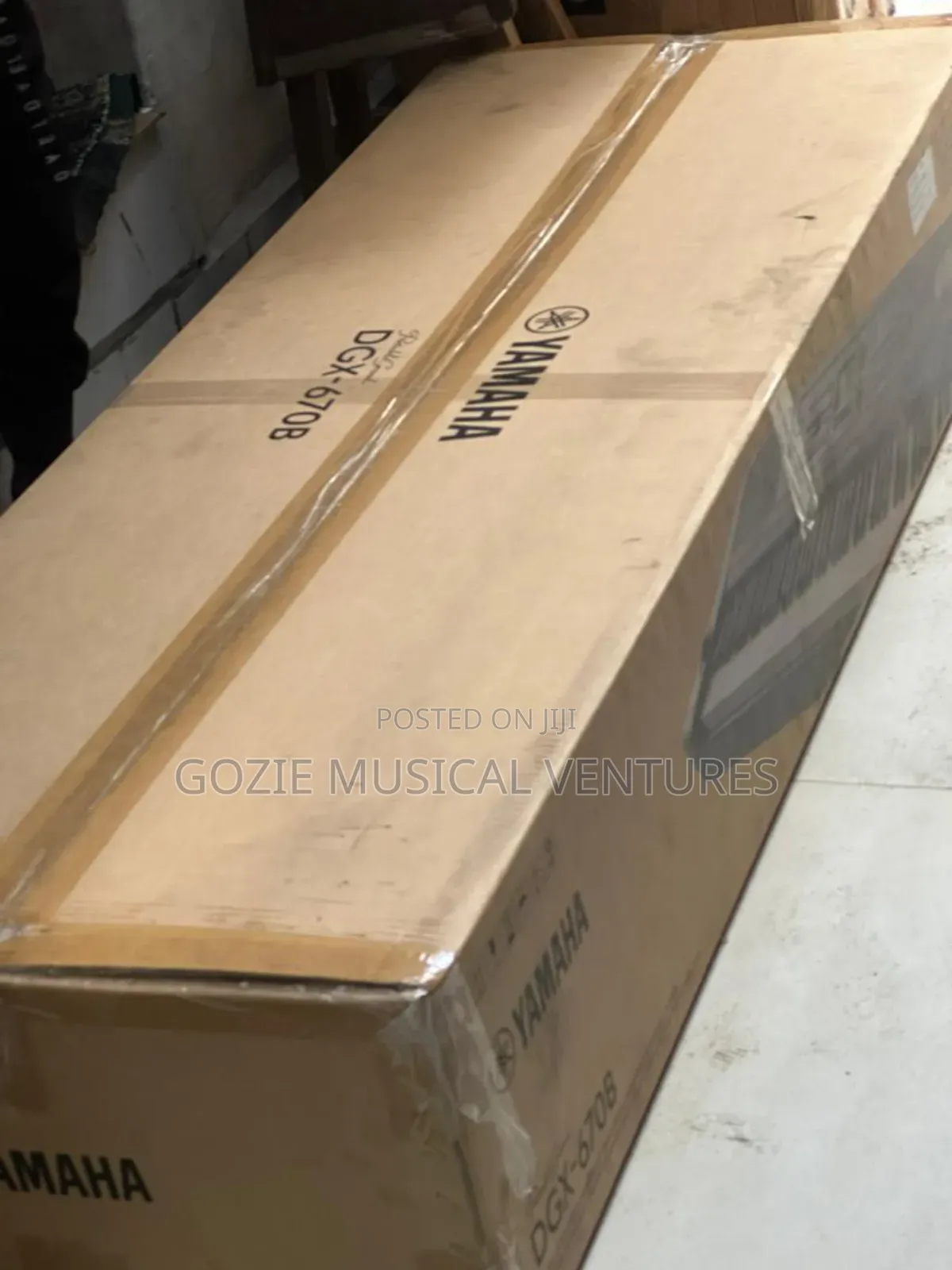 Yamaha Keyboard DGX-670b 88 Key's
