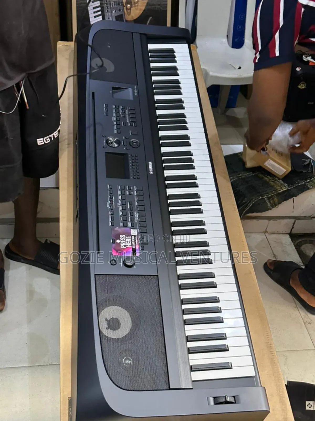 Yamaha Keyboard DGX-670b 88 Key's
