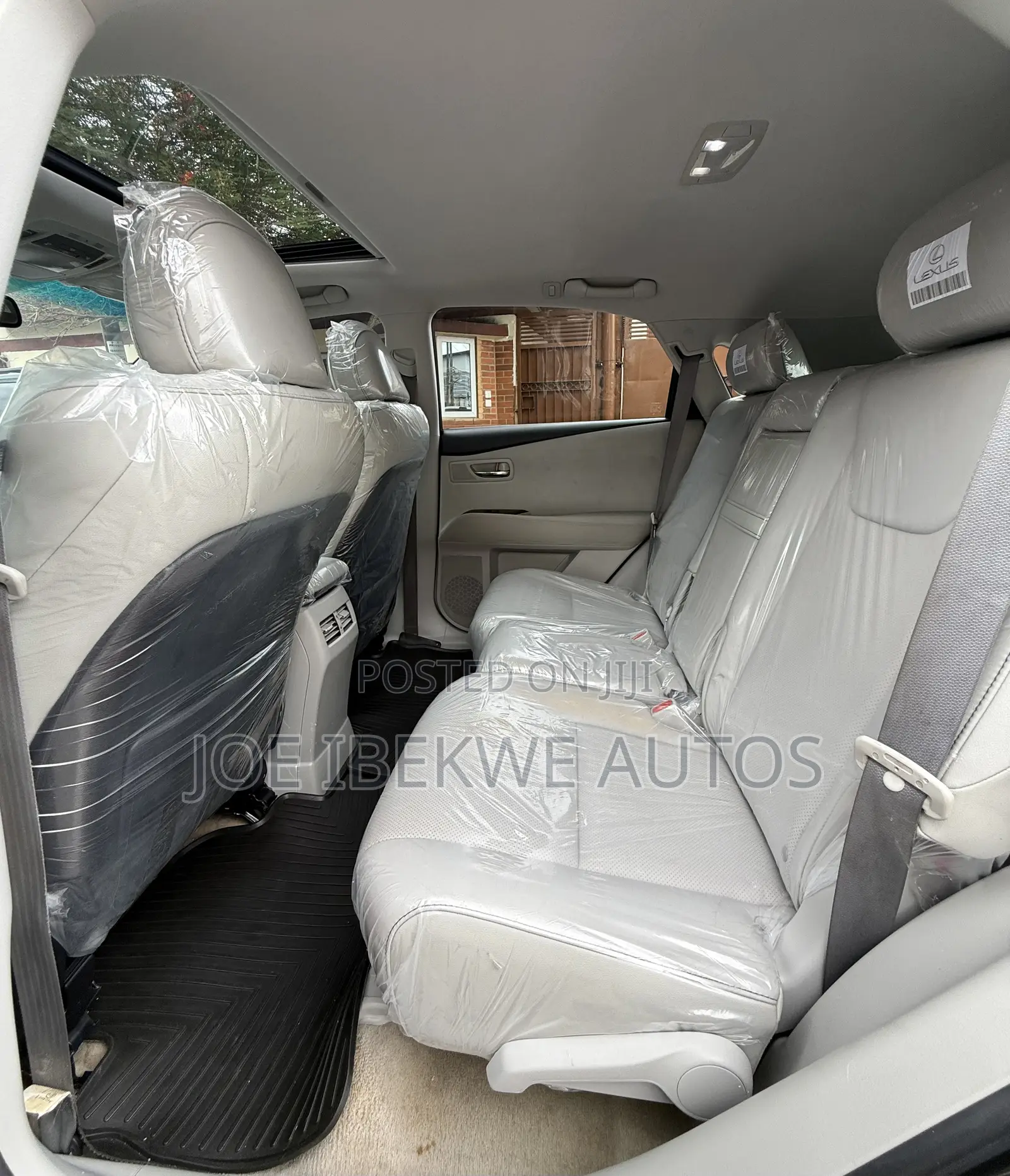 Lexus RX 350 2010 Gray